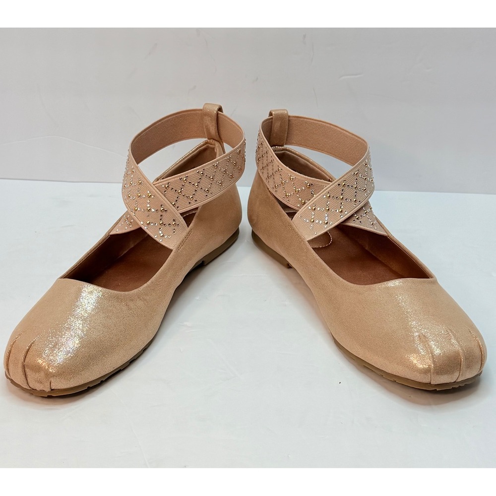 Kenneth Cole Reaction Women's Elizabeth Ballet Flats Fawn Size 7.5M NWT and BOX - Picture 3 of 10